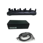 Zebra CRD-EC5X-SE5ET-01 oplader voor mobiele apparatuur Mobiele computer Zwart AC