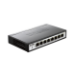 D-Link DGS-1100-08 Gestionado Gigabit Ethernet (10/100/1000) Negro