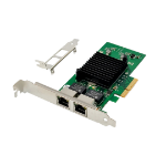 Origin Storage Dell 430-4431 alternative Intel 82576 NIC PCIe 2.0 x4 Dual Port 1GbE RJ45