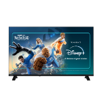 Toshiba 43UV1563DB TV 109.2 cm (43") 4K Ultra HD Smart TV Wi-Fi Black 240 cd/m²