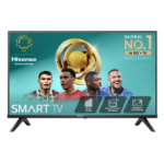 Hisense 40A4NTUK TV 101.6 cm (40") Full HD Smart TV Wi-Fi Black 200 cd/m²