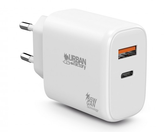 Urban Factory GPS62UF mobile device charger Universal White AC Fast ch