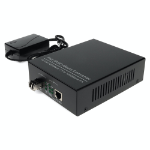 AddOn Networks ADD-GMC-SX-LC-POE-EU network media converter 1000 Mbit/s 850 nm Multi-mode Black