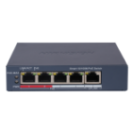 Hikvision DS-3E1105P-EIV2 netwerk-switch Managed L2 Fast Ethernet (10/100) Power over Ethernet (PoE) Desktop Grijs