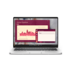 DELL PRO14 NOTEBOOK, 14" FHD+ IR, U7-255U, 16GB, 512GB, WL, W11P(AI), 3YOS