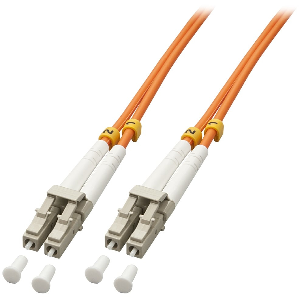 Lindy 250m LC-LC OM2 50/125 Fibre Optic Patch Cable