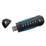 Corsair Padlock 3 16GB lecteur USB flash 16 Go USB Type-A 3.2 Gen 1 (3.1 Gen 1) Noir, Bleu