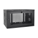 Tripp Lite SRW9UDPVRT rack cabinet 9U Wall mounted rack Black