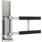SmartMetals 052.7400-86 tv-bevestiging 2,18 m (86") Wit