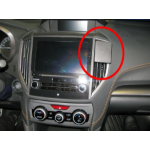 Brodit ProClip Passive holder Display, Handheld mobile computer, Mobile phone/Smartphone, Navigator, Tablet/UMPC Black