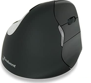 Image of BakkerElkhuizen Evoluent4 Right Bluetooth mouse Right-hand Laser...