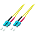 EFB Elektronik O2513.3 fibre optic cable 3 m SC OS2 Yellow