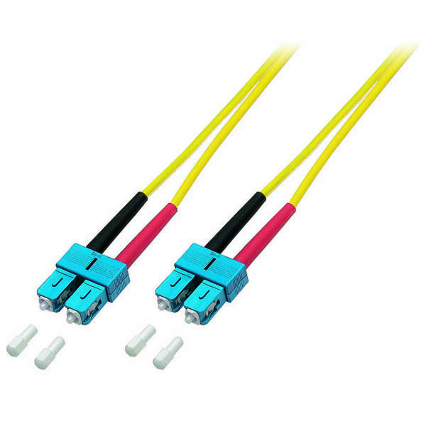 EU Product - Duplex Patchkabel SC-SC 9/125 OS2 LSZH gelb - Cable - Video/Analog thumbnail