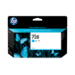 HP Cartucho de tinta DesignJet 728 cian de 130 ml