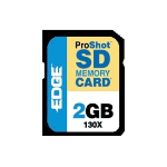 Edge ProShot 130x SD Cards 2GB