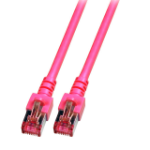 EFB Elektronik K5519.0,5 networking cable Magenta 0.5 m Cat6 S/FTP (S-STP)