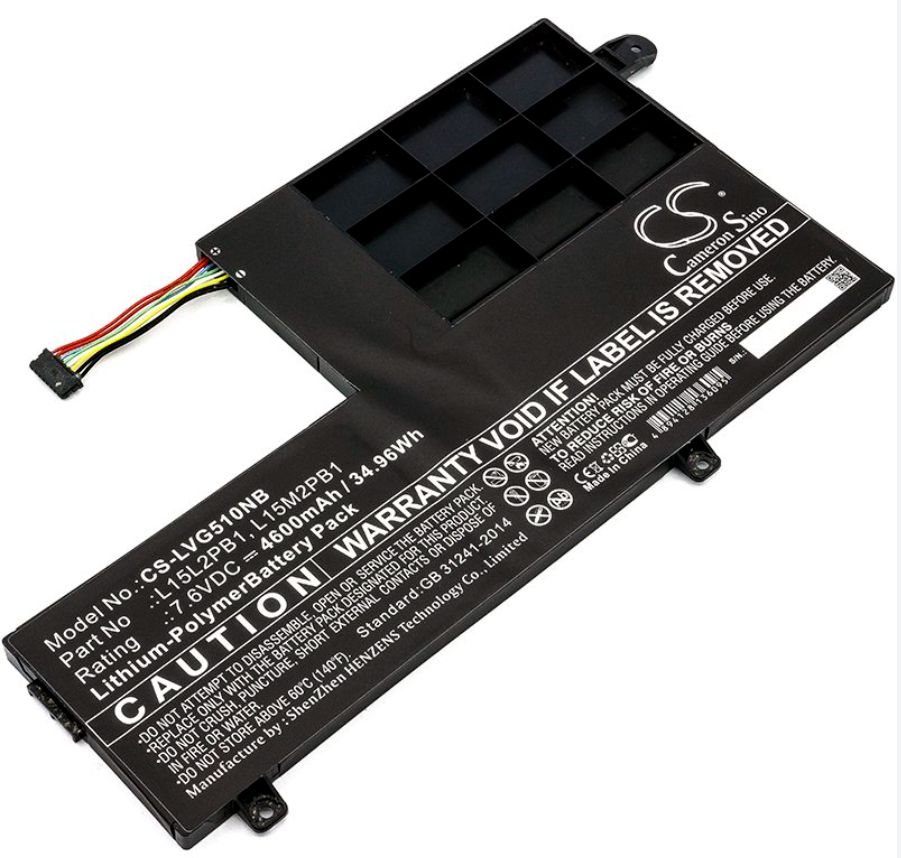 Image of Lenovo Li-ion 7.6V35W 2Cell Battery **New Retail** - Approx 1-3...