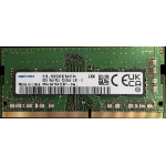 Micron Samsung OEM 8GB (1x8GB) DDR4 SODIMM 3200MHz CL22 1.2V Single Ranked Notebook Laptop Memory RAM ~CT8G4SFRA32A (ex-demo)