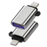 Microconnect MC-LIGHTUSB3 USB cable USB 3.2 Gen 1 (3.1 Gen 1) Lightning USB A Silver