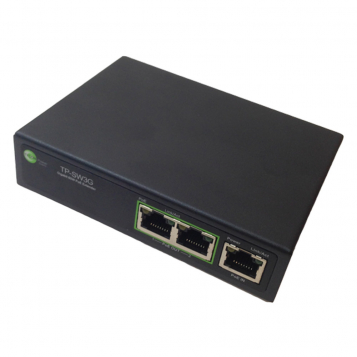 3 Port Gigabit 802.3af/at PoE Switch/Extender - TP-SW3G