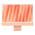 Apple iMac Apple M M4 59.7 cm (23.5") 4480 x 2520 pixels All-in-One PC 16 GB 512 GB SSD macOS Sequoia Wi-Fi 6E (802.11ax) Orange