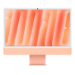Apple iMac Apple M M4 59.7 cm (23.5") 4480 x 2520 pixels All-in-One PC 24 GB 1 TB SSD macOS Sequoia Wi-Fi 6E (802.11ax) Orange