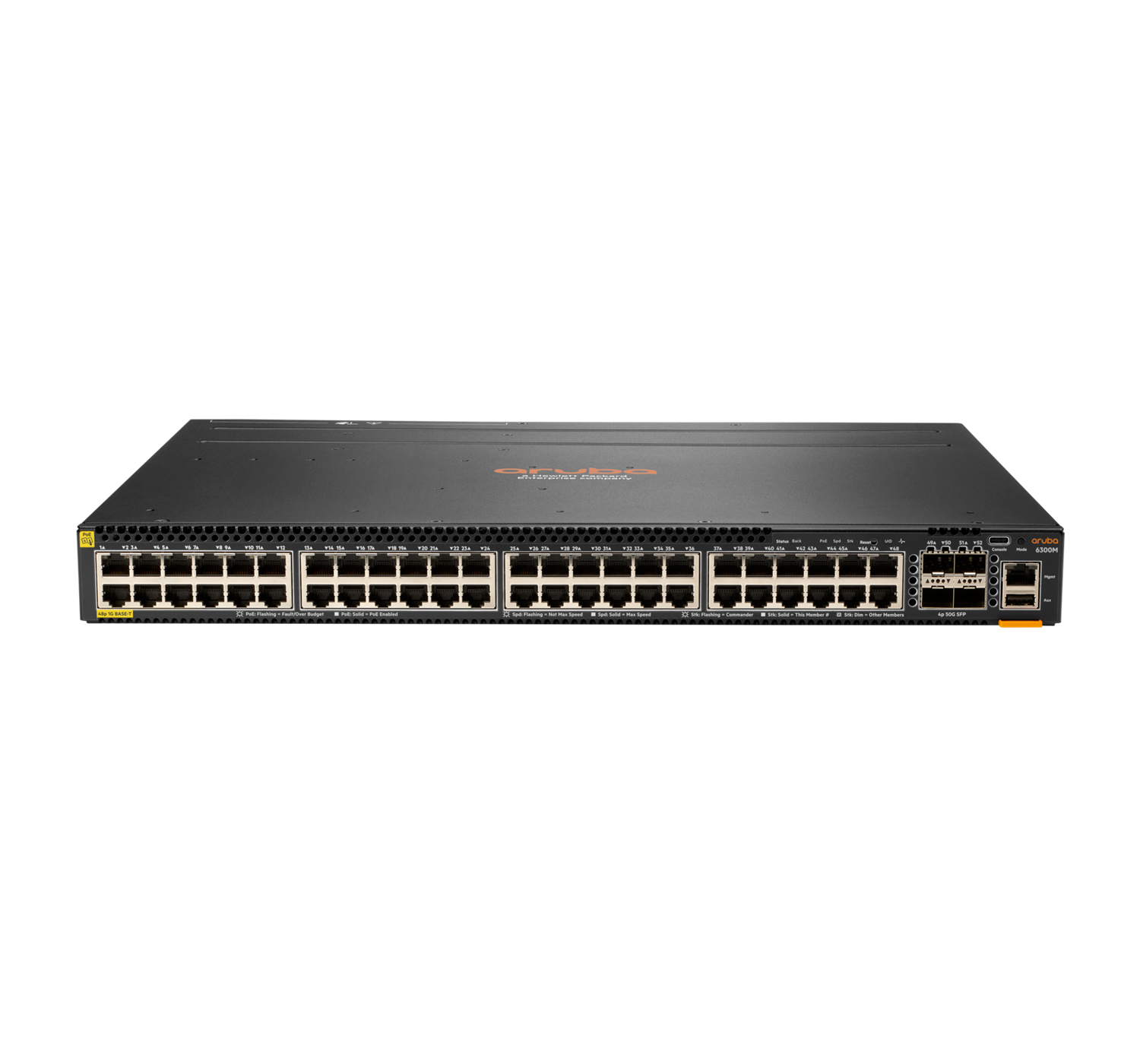 Image of Aruba 6300M Managed L3 Gigabit Ethernet (10/100/1000) Power over...