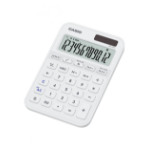 Casio MS-20YC MINI DESK CALC WHITE