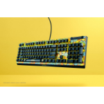Razer BlackWidow V4 X keyboard Gaming USB QWERTY English Black