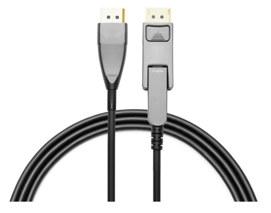 Microconnect DP-MMG-5000MBV1.4OP DisplayPort cable 50 m Black