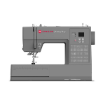 SIN ger HD6605 sewing machine, electric, grey