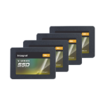 Integral 500GB SSD 4 PCK 2.5INCH SATA 3 R-520MB/s W-470MB/s TLC TBW 256 V SERIES 2