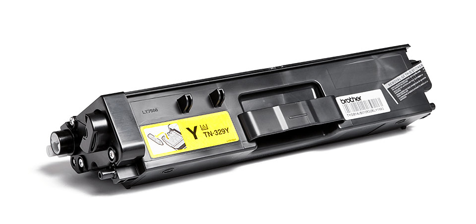Image of Brother TN-329Y Toner-kit yellow extra High-Capacity, 6K pages...