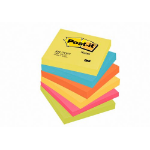 Post-It Notes 76 mm x 76 mm Energetic Colours (Pack 6) - 7100296019