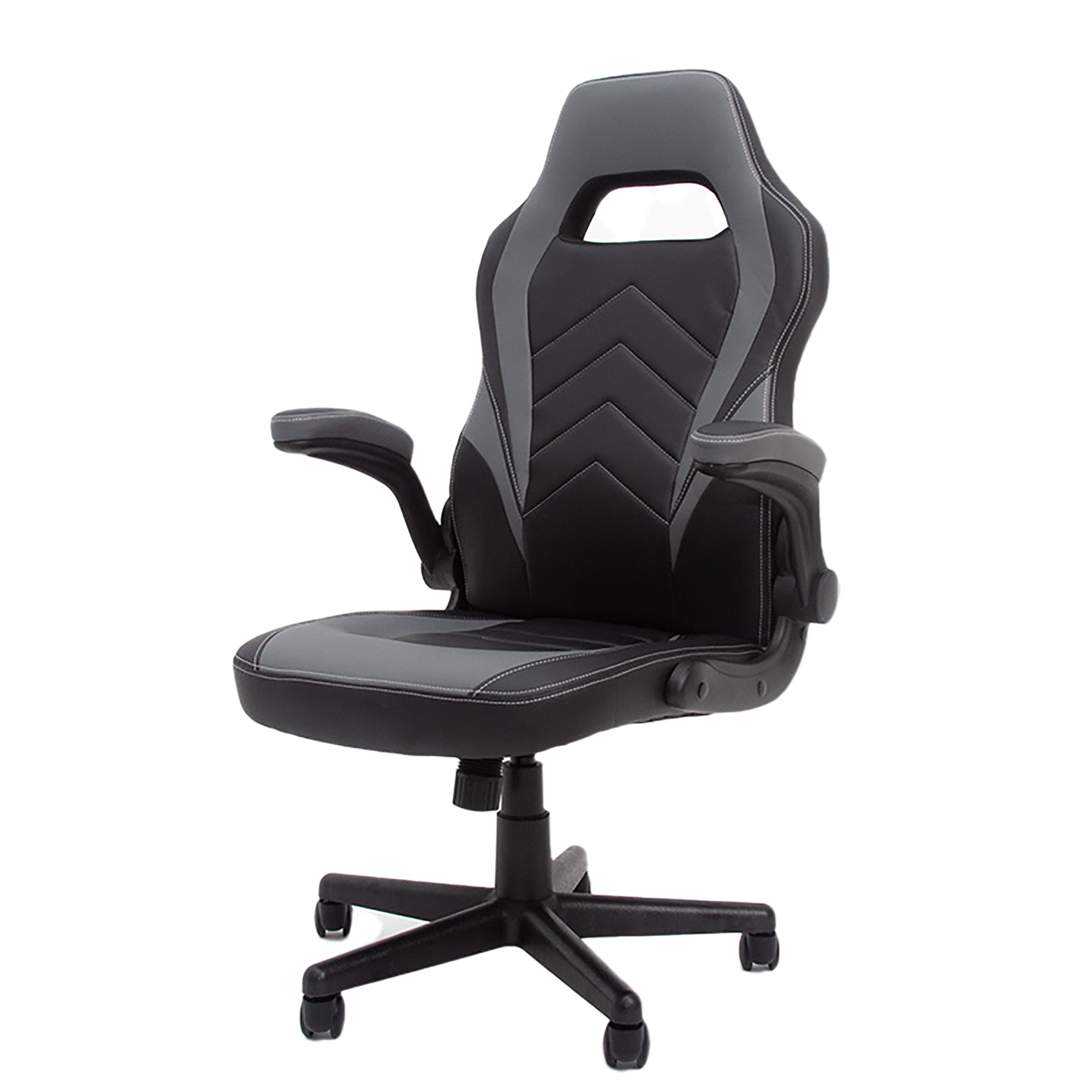 Photos - Other for Computer Busbi Falcon Gaming Chair - Black/Grey K1-FALC-G