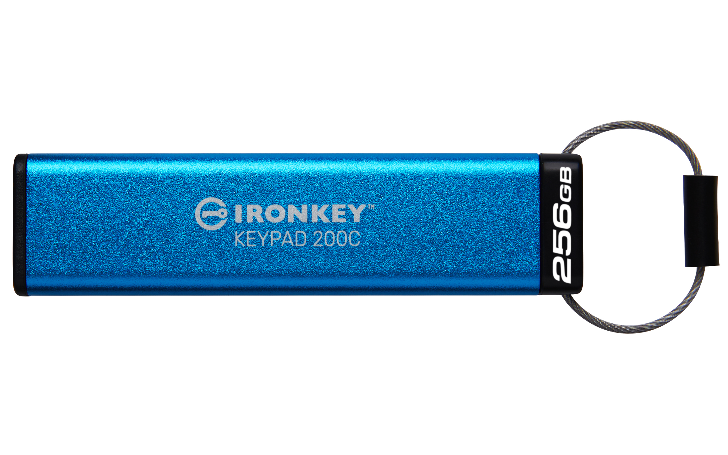Image of Kingston Technology IronKey 256GB USB-C Keypad 200C, FIPS 140-3...