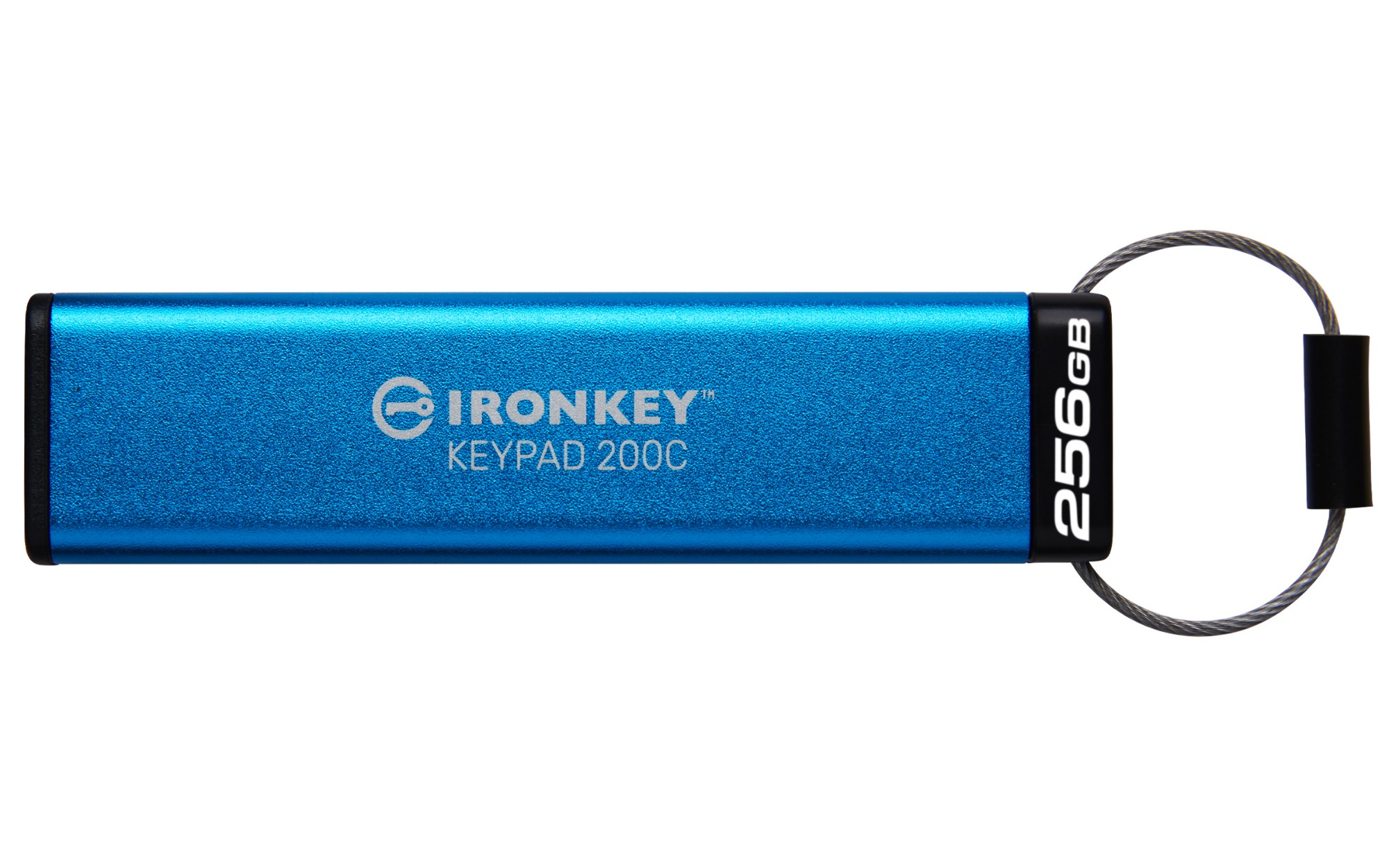 Photos - USB Flash Drive Kingston Technology IronKey 256GB USB-C Keypad 200C, FIPS 140-3 Lvl 3 IKKP 