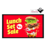 LG 55XE4P-B Digital signage flat panel 139.7 cm (55") LED Wi-Fi 4000 cd/m² Full HD Black WebOS 24/7