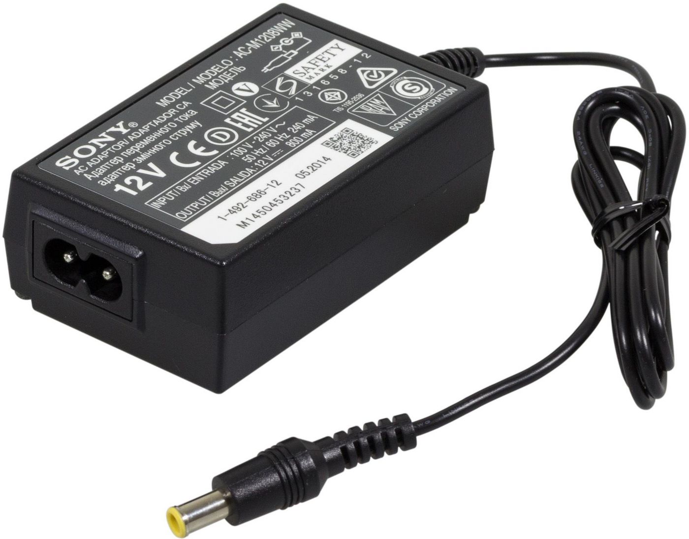 Image of Sony AC-Adapter (AC-M1208WW)