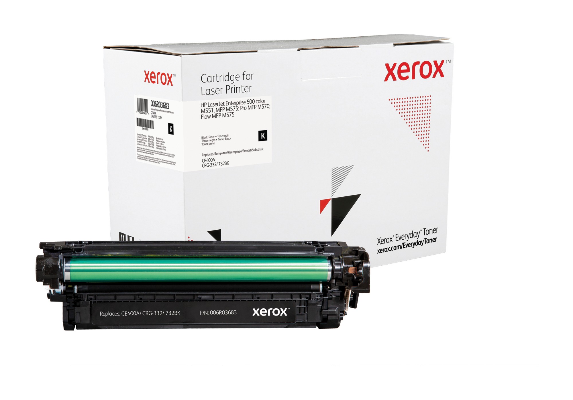 Xerox Everyday 006R03683 Compatible Black Toner Cartridge
