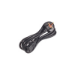 APC Pwr Cord, 16A, 200-240V, C19 to UK Plug 2m Black power cable