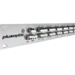 Plusoptic MD-4CH-1RU-DWDM-DX wave division multiplexer