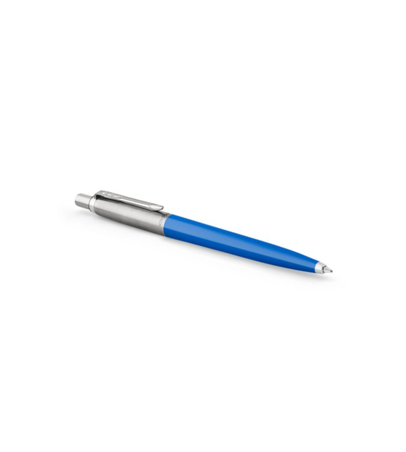 Parker Jotter Original Ballpoint Pen Medium Blue Barrel Blue Ink 2076052