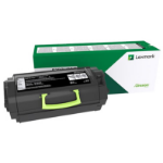 Lexmark 63B2H00 Toner-kit return program, 25K pages ISO/IEC 19752 for Lexmark MX 717/718