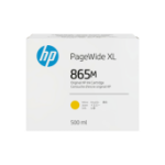 HP 865M 500 ml inktcartridge voor PageWide XL, geel