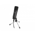 DeLOCK Professional USB Condenser Microphone 24 Bit / 192 kHz for PC and Laptop