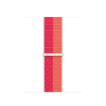 Apple MN5N3ZM/A Smart Wearable Accessories Band Orange, Red, White Nylon