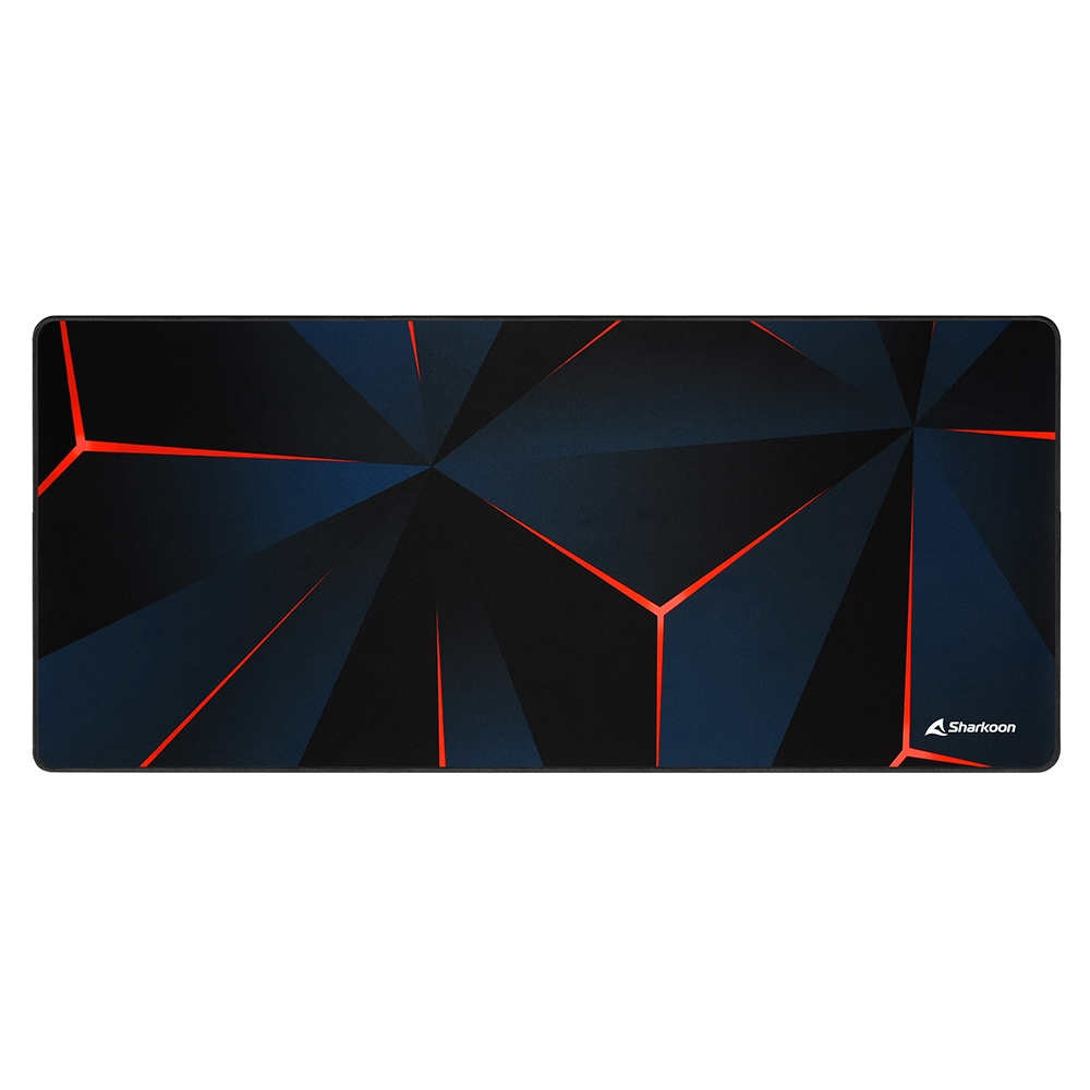 Sharkoon SKILLER SGP30 Gaming mouse pad Black, Blue, Orange