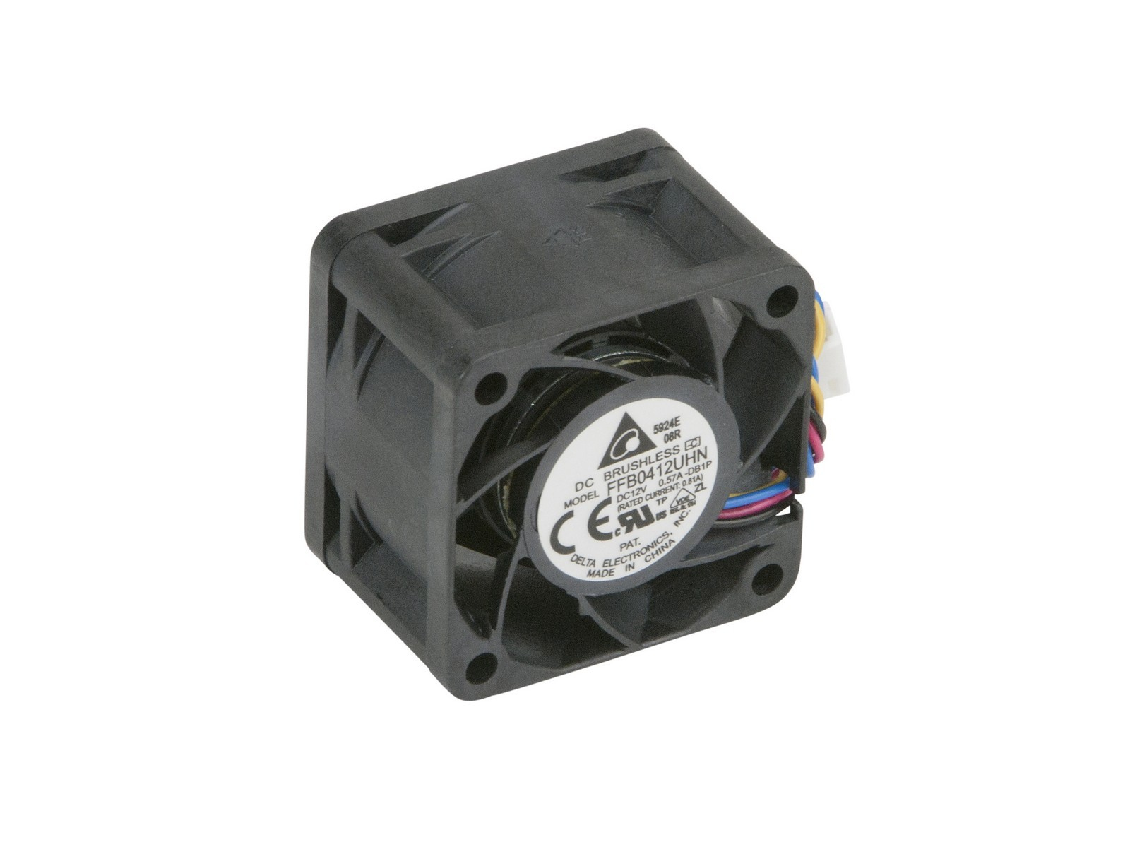 Image of Supermicro FAN-0147L4 computer cooling system Computer case 4 cm Black