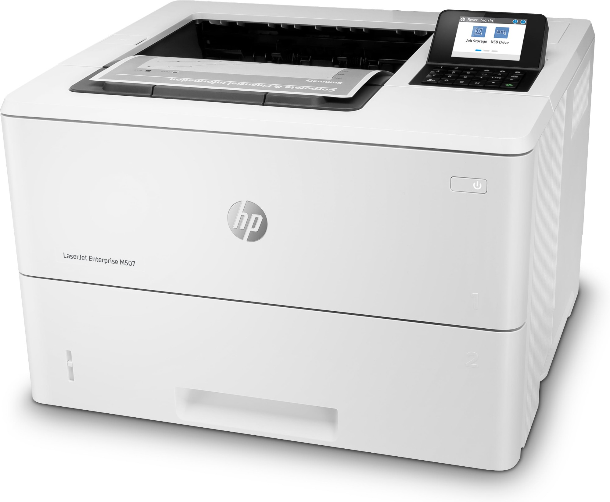 HP LaserJet Enterprise M507dn 1200 x 1200 DPI A4, 484 in distributor